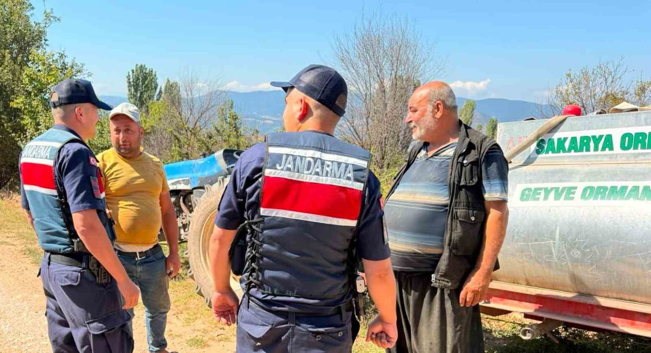 HASAT SEZONUNDA YANGIN ALARMI