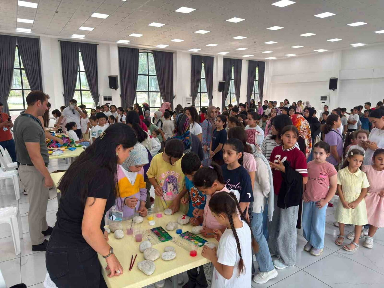 HATAY BÜYÜKŞEHİR BELEDİYESİ (HBB) AKADEMİ HATAY TARAFINDAN DÜZENLENEN "YAZ SENİNLE GÜZEL"...