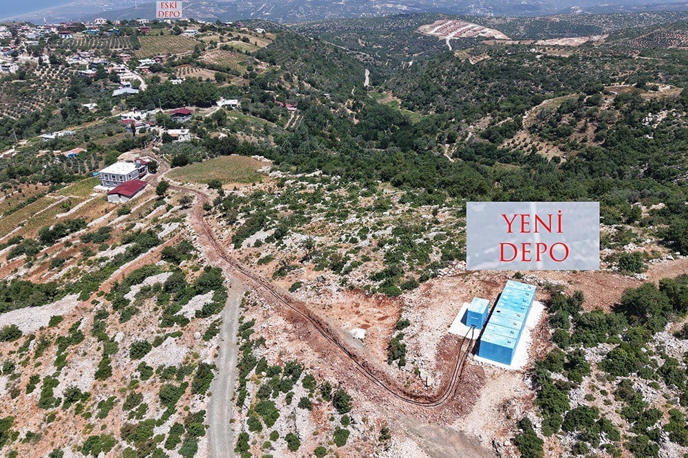 HATAY BÜYÜKŞEHİR BELEDİYESİ (HBB) HAYATA GEÇİRDİĞİ ALTYAPI YATIRIMIYLA YAYLADAĞI İLÇESİ AYDINBAHÇE...