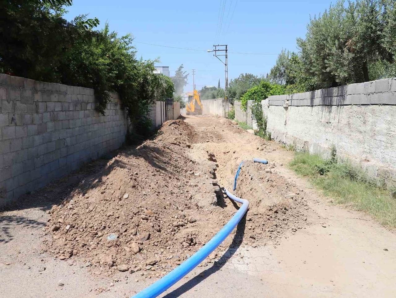 HATAY BÜYÜKŞEHİR BELEDİYESİ (HBB) SU VE KANALİZASYON İDARESİ GENEL MÜDÜRLÜĞÜ (HATSU), KUMLU...