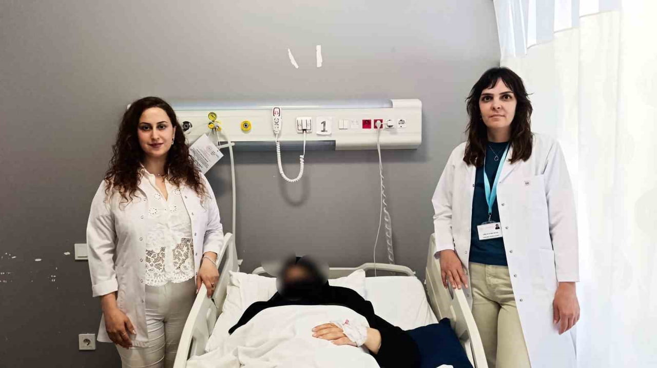 HATAY EĞİTİM VE ARAŞTIRMA HASTANESİ’NDE GEBELİK DÖNEMİNDE TESPİT EDİLEN KİTLE, DR. ARZU YORULMAZ...