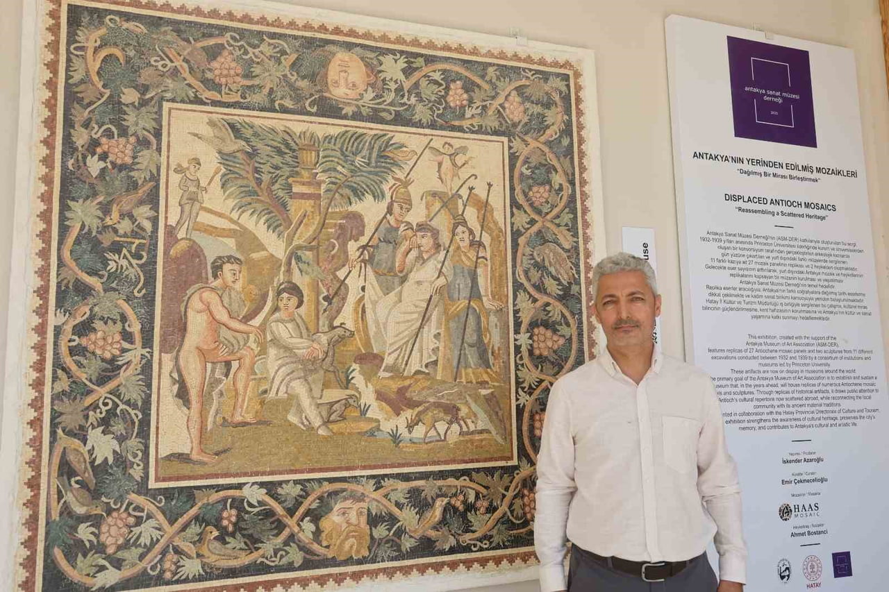 HATAY İL KÜLTÜR VE TURİZM MÜDÜRÜ ABDULLAH DİNÇ
