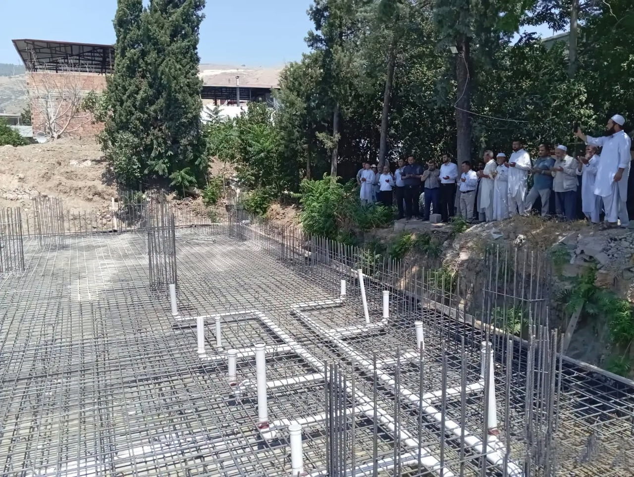 HATAY’IN ANTAKYA İLÇESİ OVAKENT MAHALLESİ’NDE YAPIMI GERÇEKLEŞTİRİLECEK İMAM BUHARİ CAMİİ’NİN...