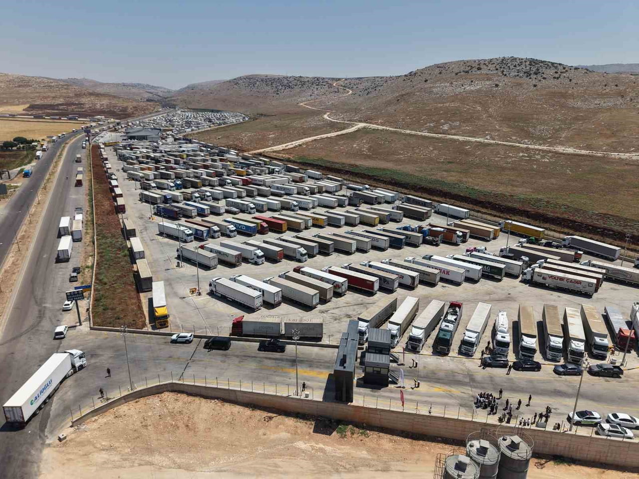 HATAY TIR PARKI