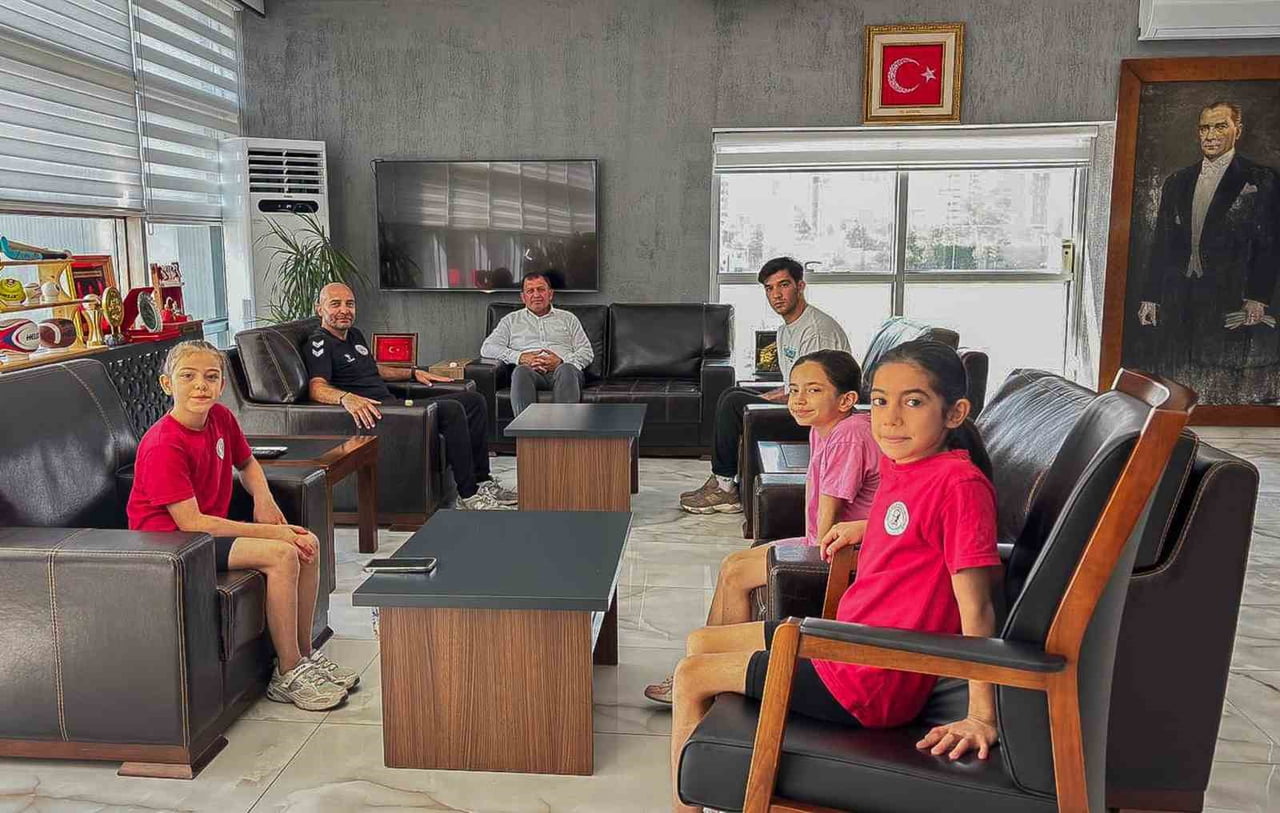 HAZIRLIK ÇALIŞMALARINI SÜRDÜRMEK ÜZERE KAYSERİ’YE GELEN KAHRAMANMARAŞ CİMNASTİK TAKIMI, BİR HAFTA...