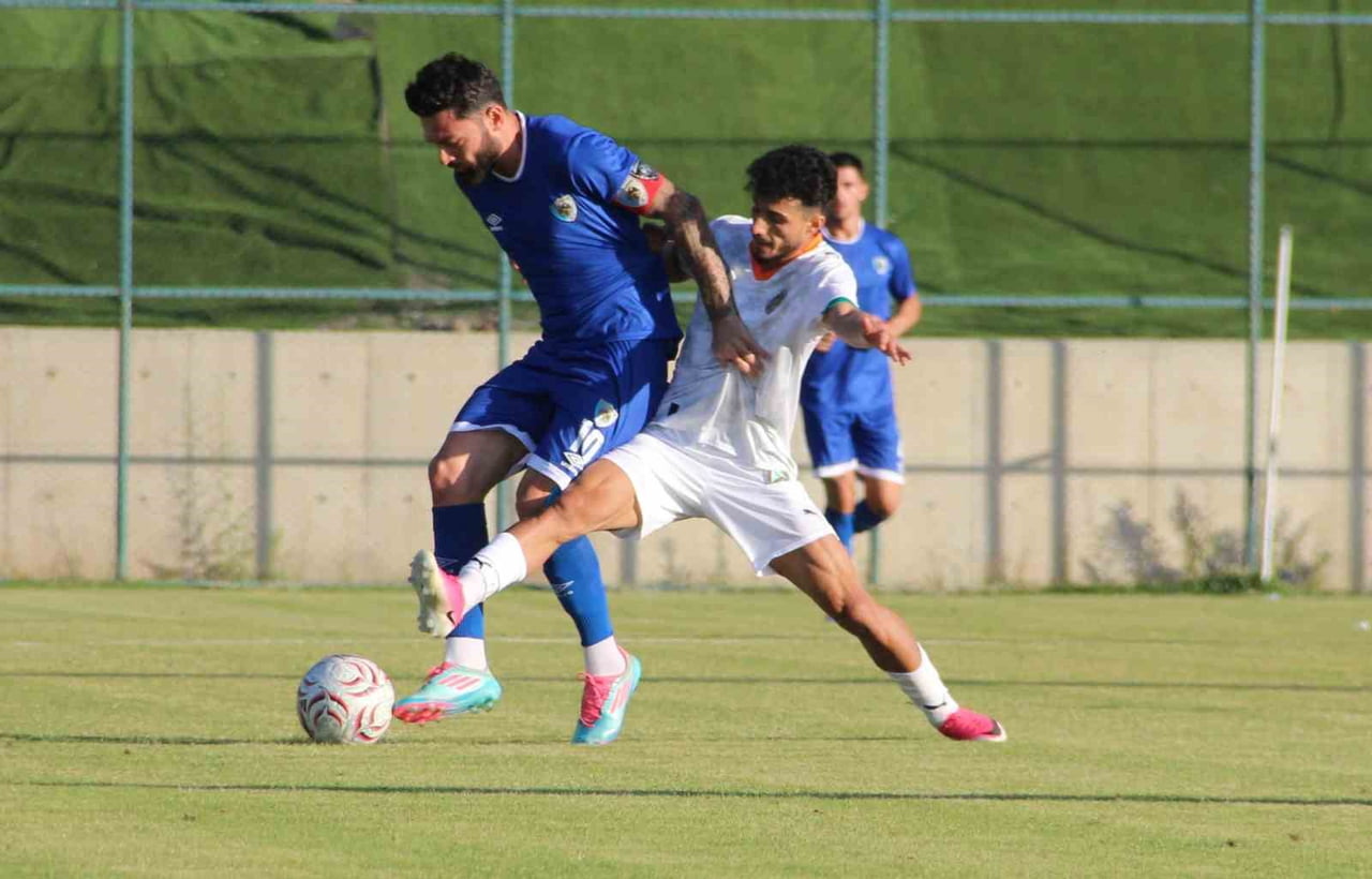 HAZIRLIK MAÇI: ERZURUMSPOR FK: 0 - ALANYASPOR: 0