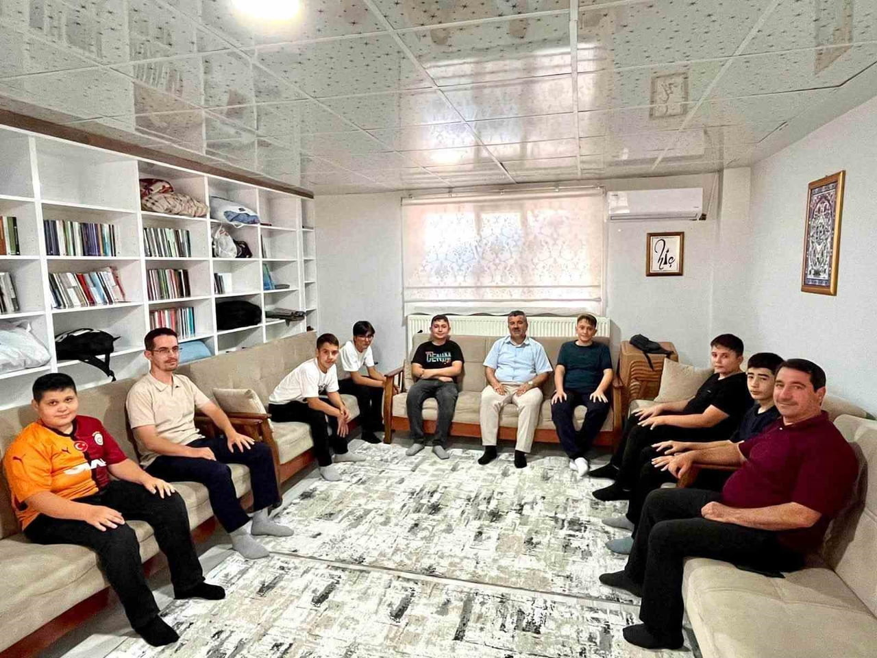 HİSARCIK'TA "YAZIMDA KARDEŞLİK VAR" KAMPI TAMAMLANDI