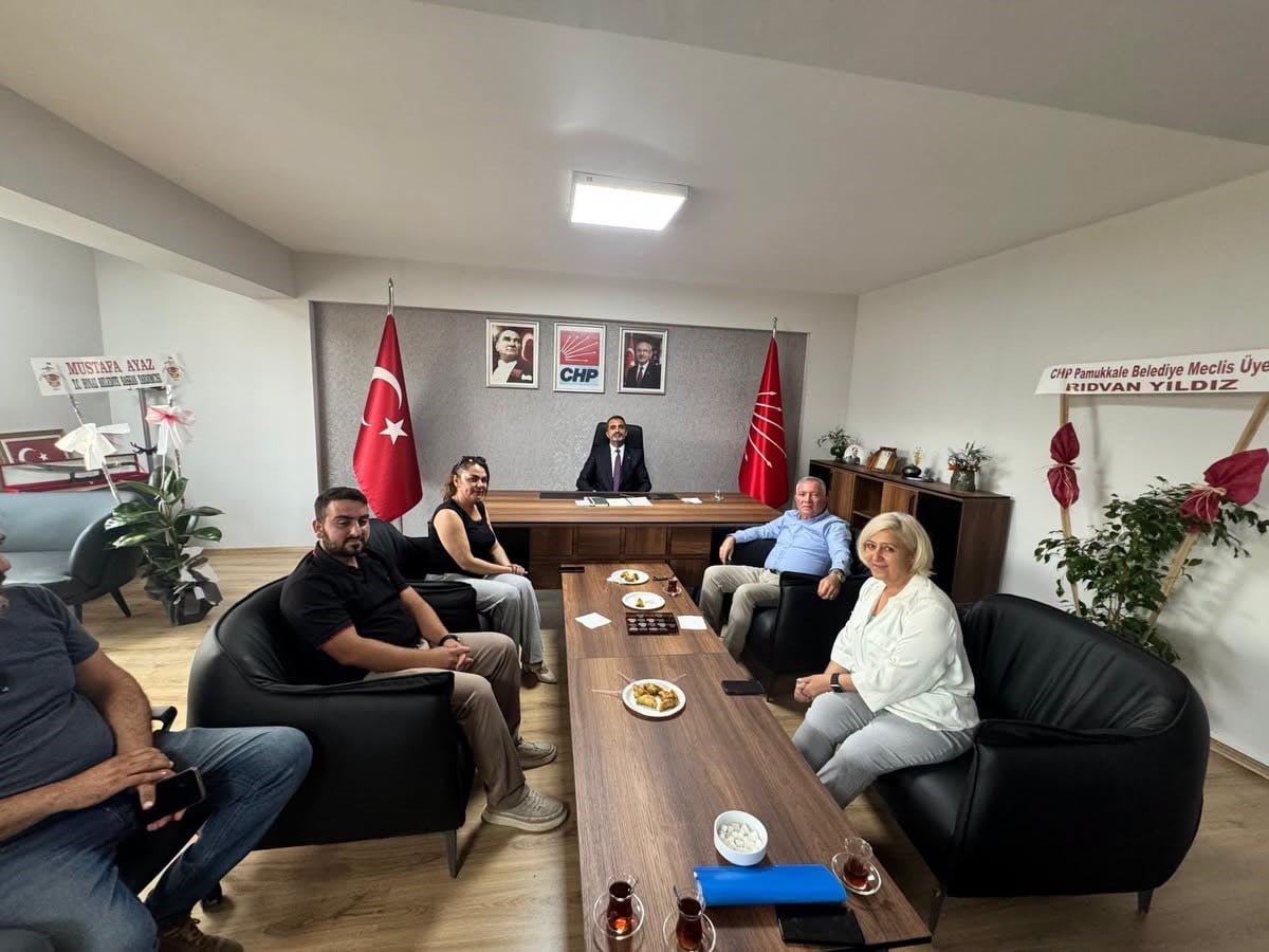 HONAZ BELEDİYE BAŞKANI YÜKSEL KEPENEK, CHP DENİZLİ İL BAŞKANI AYHAN ORAN’I TOPRAKLIK...