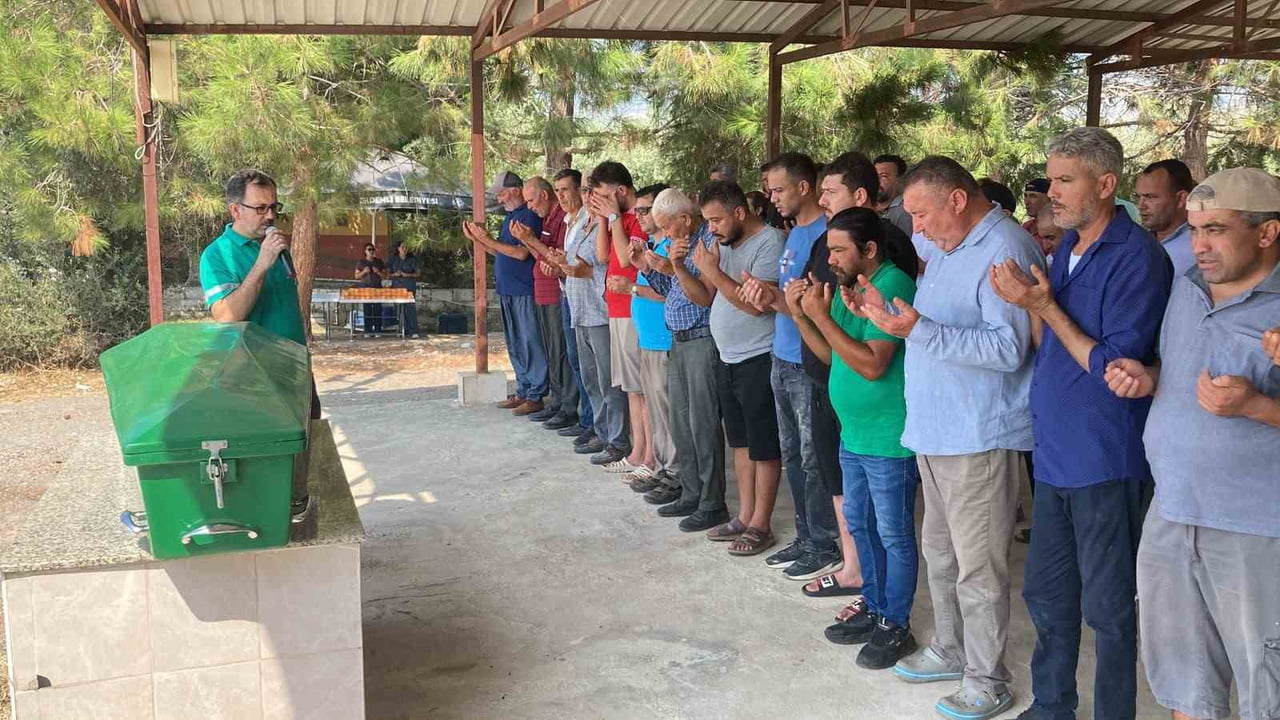 HÜSEYİN BELEN İÇİN CENAZE TÖRENİ DÜZENLENDİ