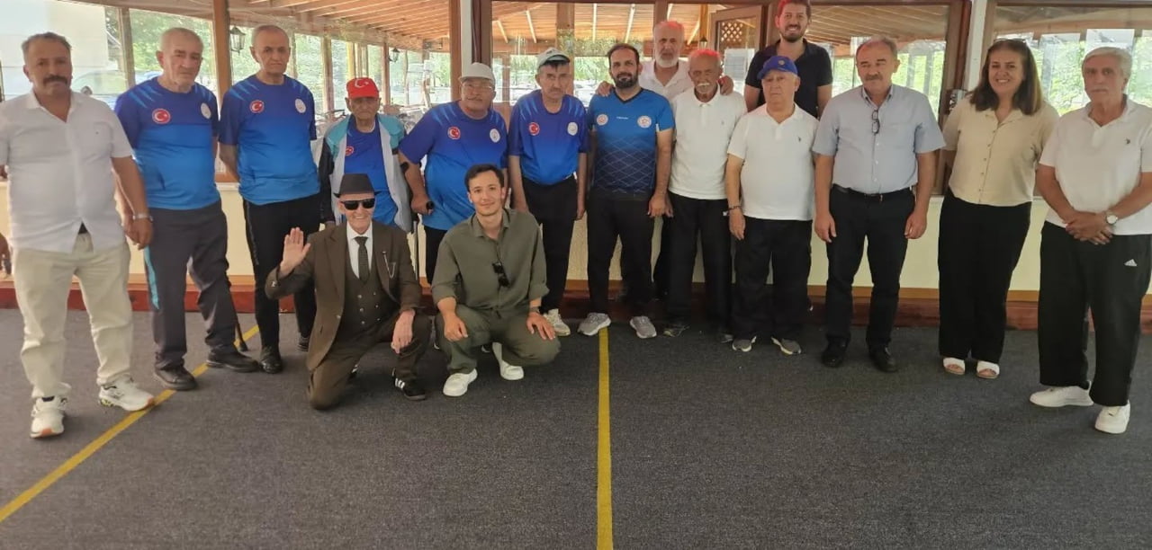 HUZUREVİ SAKİNLERİ BOCCE LİGİNDE ESKİŞEHİR DEPLASMANINA ÇIKTI