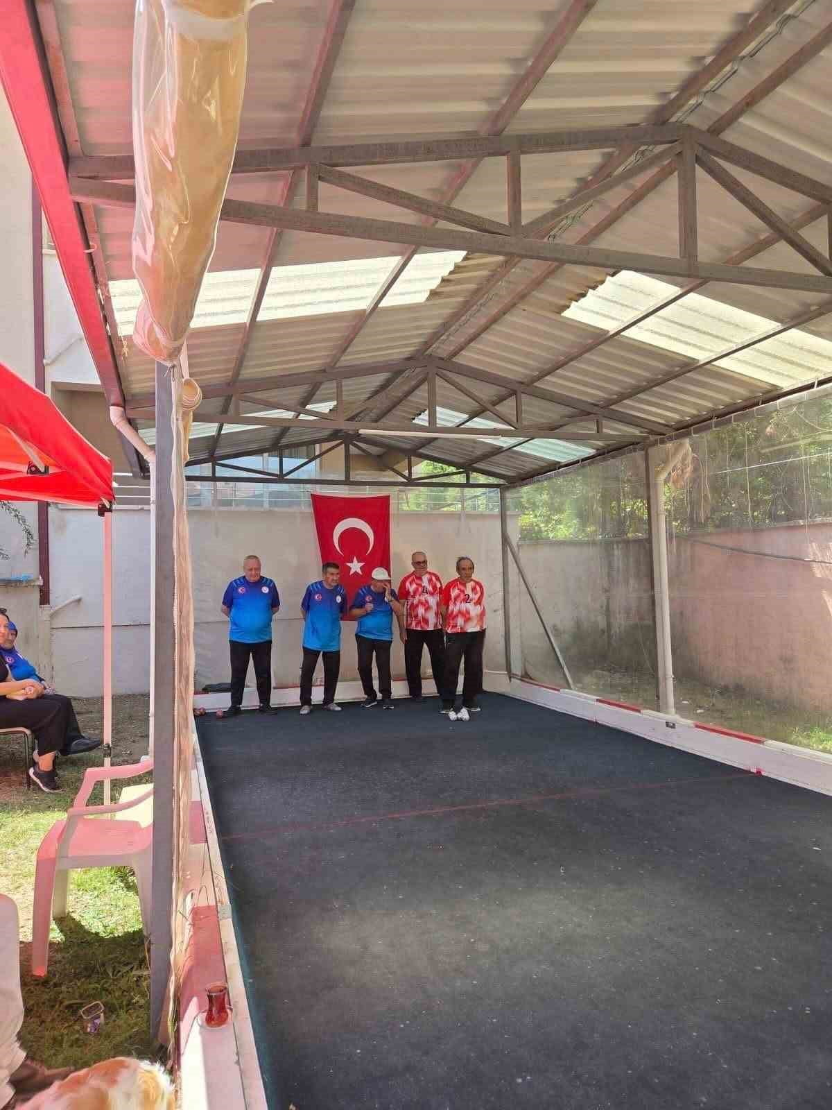 HUZUREVİ SAKİNLERİ BOCCE MÜSABAKASINDA BULUŞTU