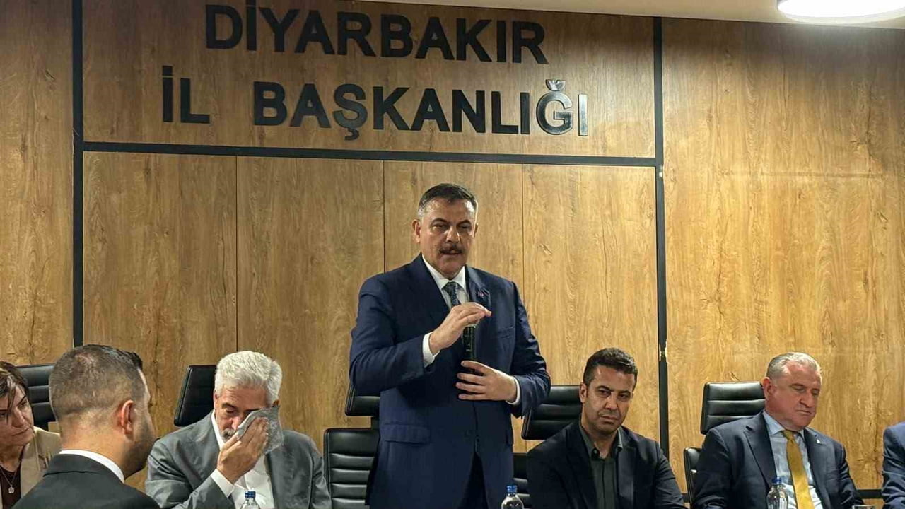 İÇİŞLERİ BAKANI MUSTAFA ÇİFTÇİ