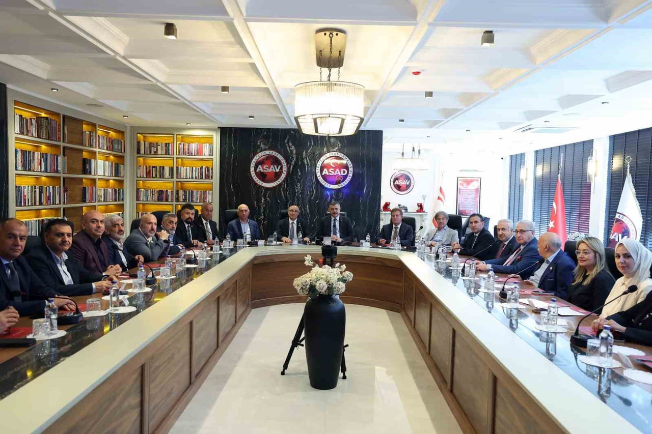 İÇİŞLERİ BAKANI MUSTAFA ÇİFTÇİ, AVRASYA STRATEJİK ARAŞTIRMALAR VAKFI (ASAV) TARAFINDAN DÜZENLENEN...