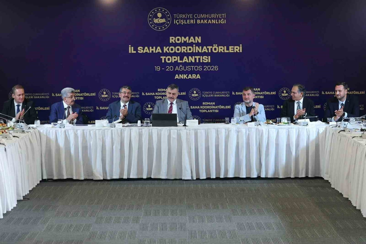 İÇİŞLERİ BAKANI MUSTAFA ÇİFTÇİ, KIZILCAHAMAM’DA DÜZENLENEN ROMAN İL SAHA KOORDİNATÖRLERİ...