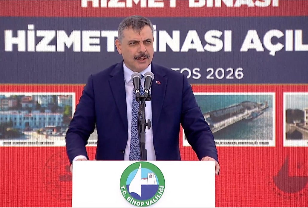 İÇİŞLERİ BAKANI MUSTAFA ÇİFTÇİ, TOPLU AÇILIŞ TÖRENİNDE KONUŞTU