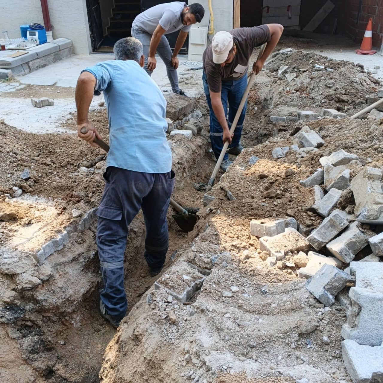 İÇME SUYU ALTYAPISINDA 560 ABONE BAĞLANTISI TAMAMLANDI