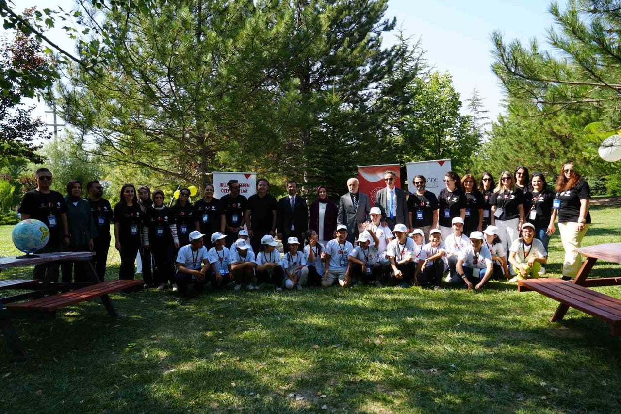 İKLİMDE YEŞEREN ÖZEL UMUTLAR" PROJESİ TANITILDI