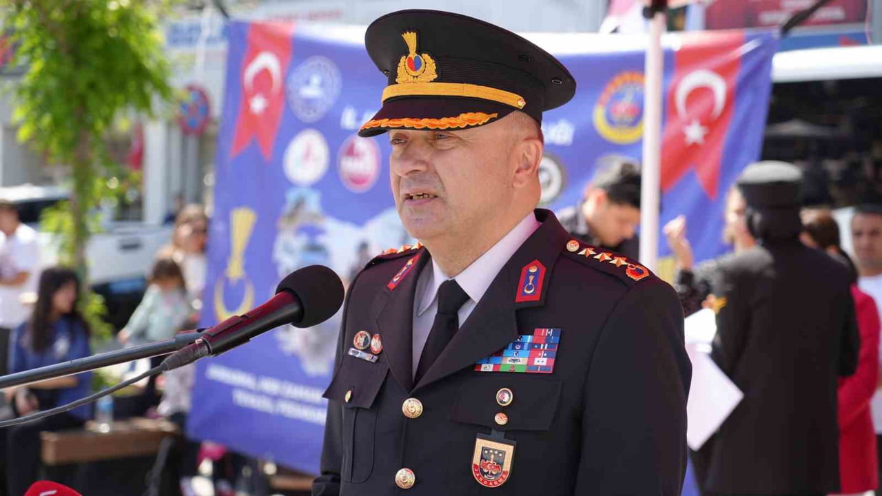 İL JANDARMA KOMUTANI KIDEMLİ ALBAY MEHMET BALCI, JANDARMA GENEL KOMUTANLIĞI EMRİNE ATANDI.