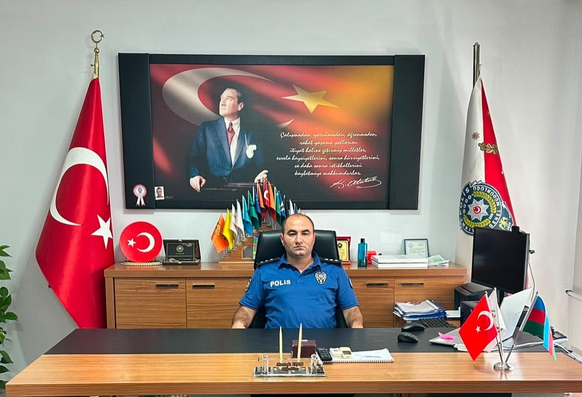 İLÇE EMNİYET MÜDÜRÜ AHMET ÇELİK'İN SAMSUN İL EMNİYET MÜDÜRLÜĞÜ BÜNYESİNDE ŞUBE MÜDÜRÜ OLARAK...