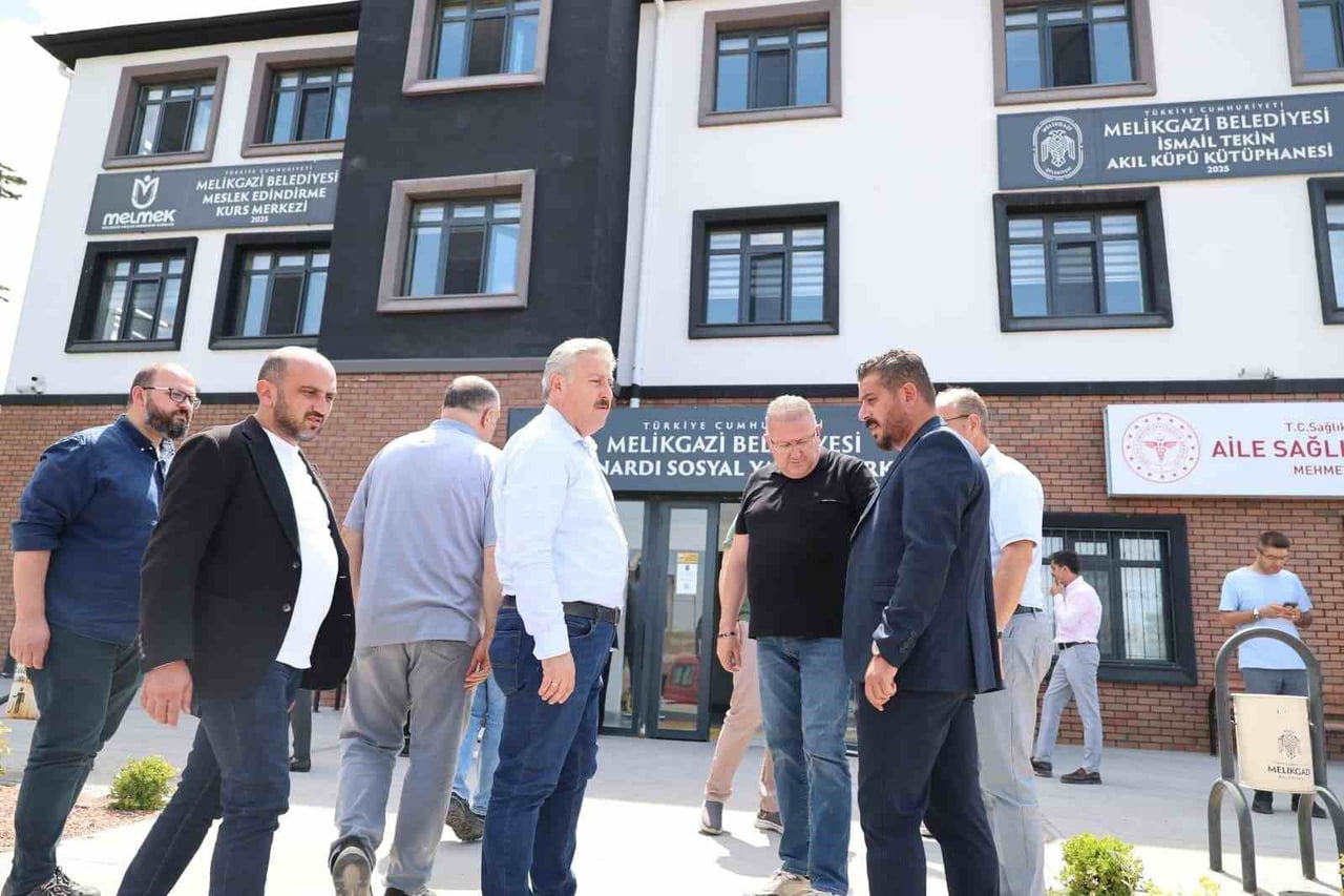 İLÇENİN YAŞAM KALİTESİNİ ARTIRACAK ADIMLAR ATMAYA DEVAM EDEN MELİKGAZİ BELEDİYESİ, KIRANARDI...
