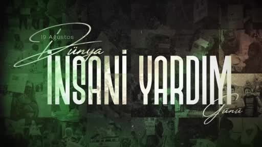 İletişim Başkanı Duran: "Zulme uğrayanların yanında olmaya, ihtiyaç sahiplerine elimizi uzatmaya...