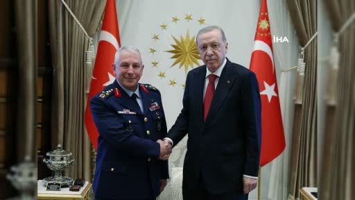 İletişim Başkanlığı: "Hava Kuvvetleri Komutanı Orgeneral Ziya Cemal Kadıoğlu, kadrosuzluk...
