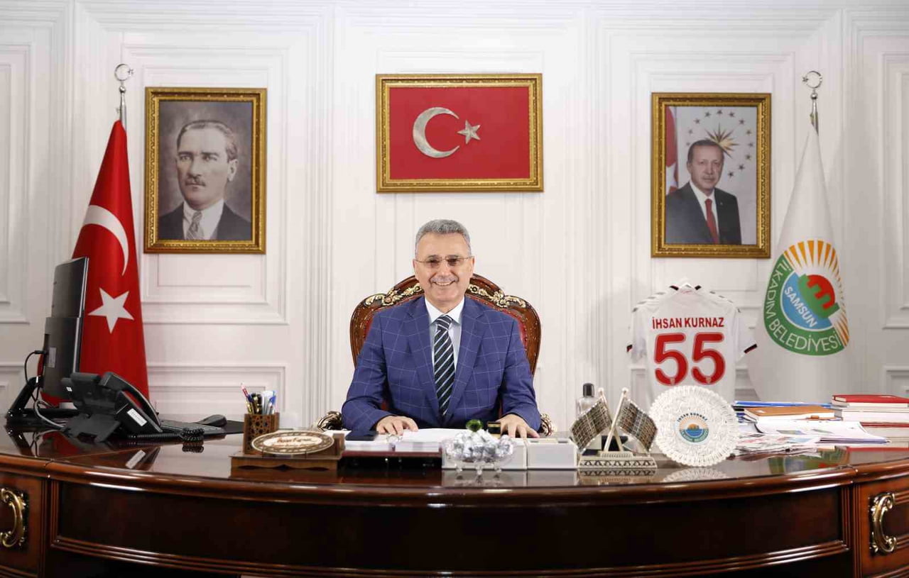 İLKADIM BELEDİYE BAŞKANI İHSAN KURNAZ