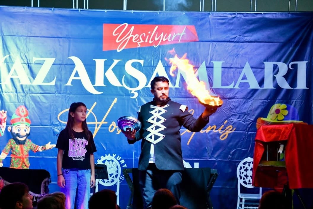 İLYAS MAHALLESİ'NDE YEŞİLYURT YAZ AKŞAMLARI COŞKUSU YAŞANDI