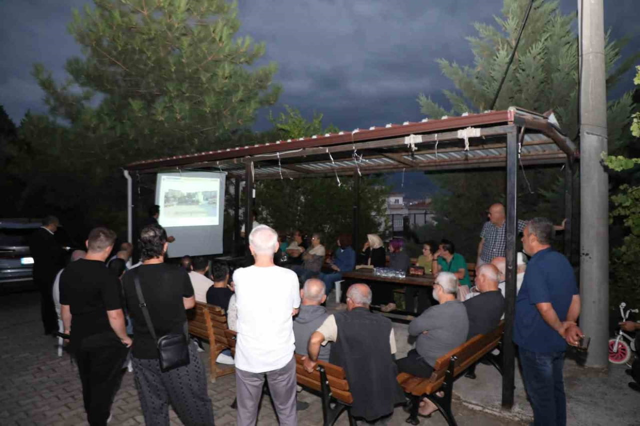 İNEGÖL BELEDİYESİ, ALANYURT KENTSEL DÖNÜŞÜM PROJESİ KAPSAMINDA SİTE ZİYARETLERİ GERÇEKLEŞTİREREK...