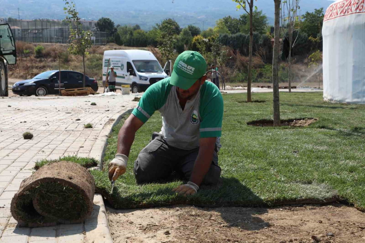 İNEGÖL BELEDİYESİ’NİN YENİCEKÖY’DE BULUNAN DOĞA SPORLARI VE TURİZM MERKEZİ (DOSTUM) BÜNYESİNDE...