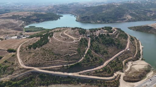 İnegöl Millet Bahçesi hazırlanıyor