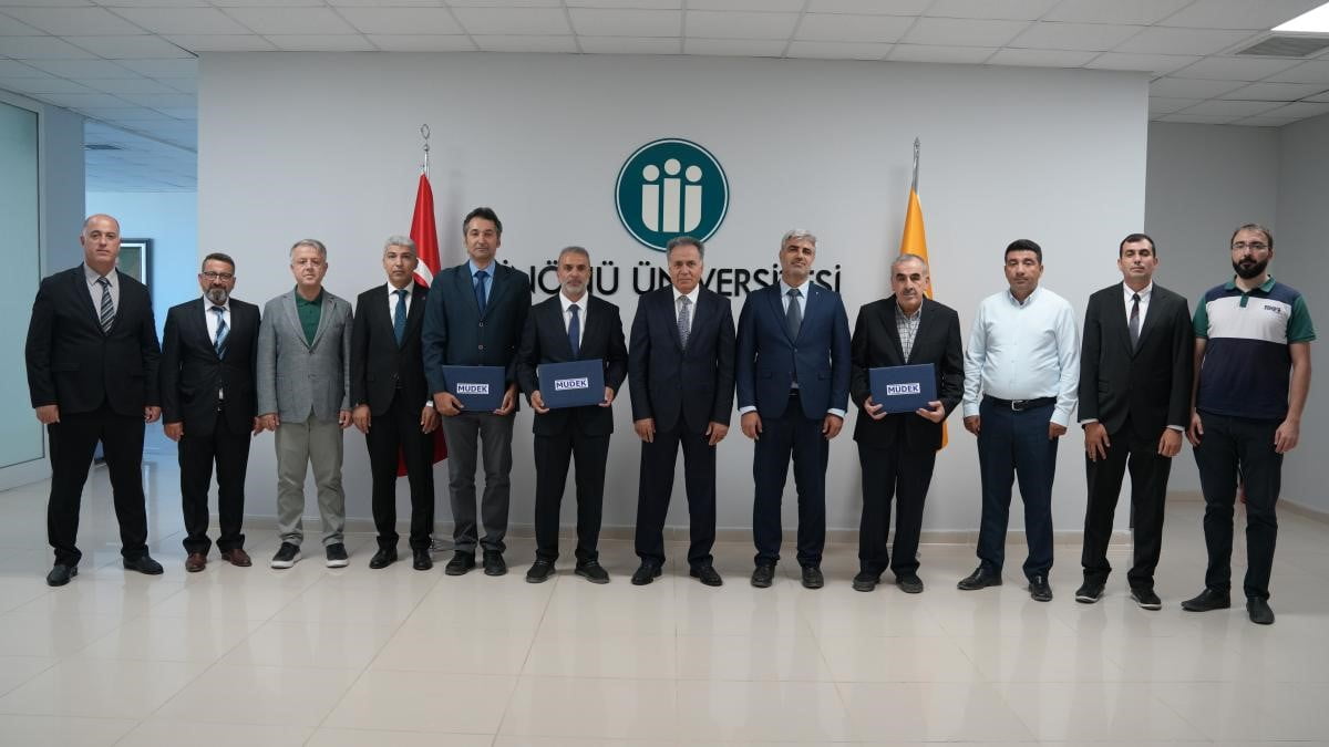 İNÖNÜ ÜNİVERSİTESİNDE 3 MÜHENDİSLİK BÖLÜMÜNE MÜDEK AKREDİTASYONU
