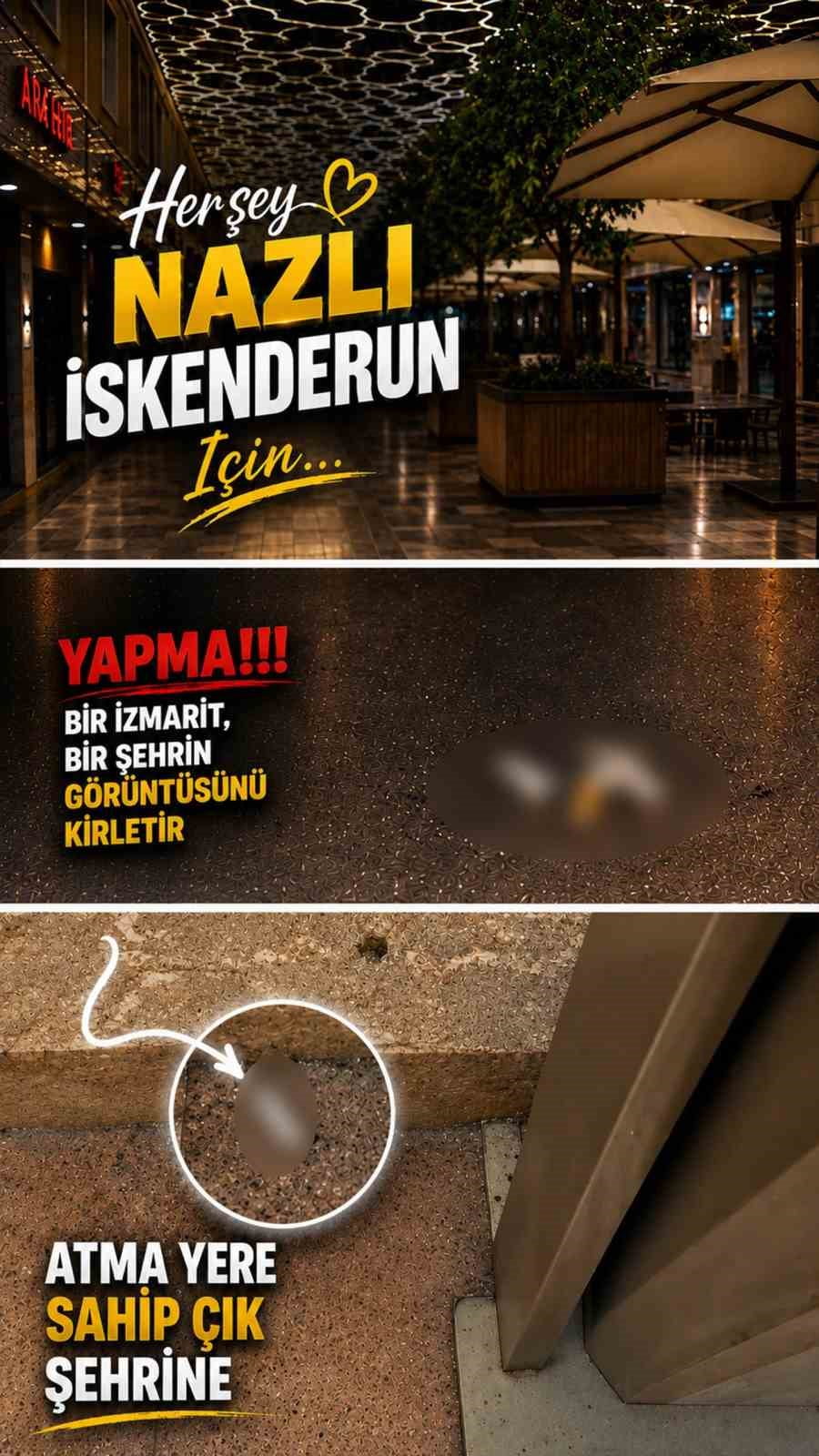 İSKENDERUN BELEDİYE BAŞKANI MEHMET DÖNMEZ, KENT TEMİZLİĞİNİN KORUNMASI KONUSUNDA VATANDAŞLARA...