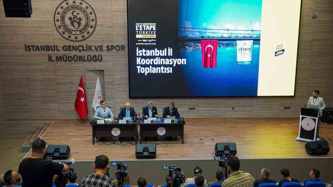 İSTANBUL'DA 20 EYLÜL'DE DÜZENLENECEK TOUR DE FRANCE'IN RESMİ AMATÖR SERİSİ L'ETAPE TÜRKİYE BY TOUR...