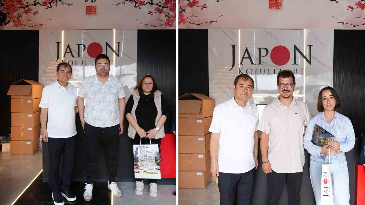 İSTANBUL'DA GÜVENLİ YAPI ANLAYIŞIYLA HAYATA GEÇİRİLEN JAPON KONUTLARI'NDA YAŞAM BAŞLADI.