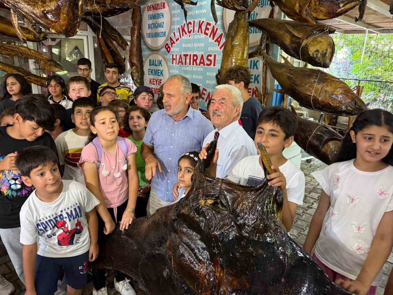 İSTANBUL BEYLİKDÜZÜ İLÇESİNDE, KUR’AN KURSU ÖĞRENCİLERİ DÖNEM SONUNDA TÜRKİYE DENİZ CANLILARI...
