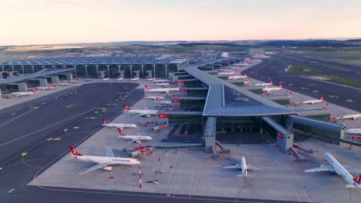 İstanbul Havalimanı'nda Avrupa rekoru