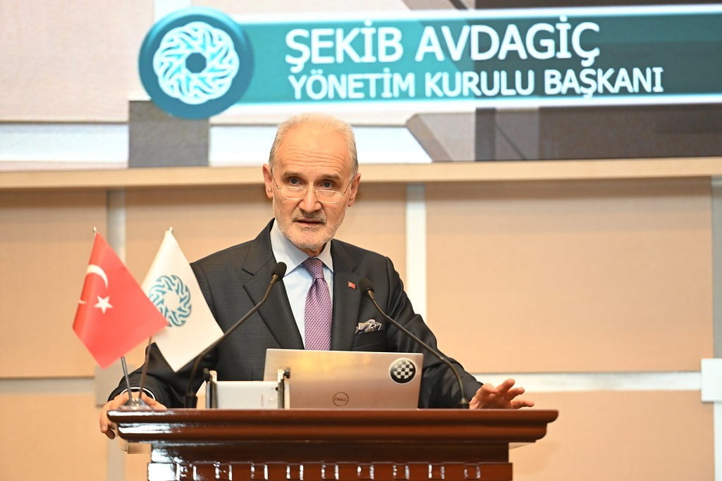 İSTANBUL TİCARET ODASI (İTO) BAŞKANI ŞEKİB AVDAGİÇ