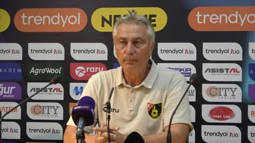 İstanbulspor Teknik Sorumlusu İlyas Öztürk, Bodrum FK maçının ardından yaptığı açıklamada...