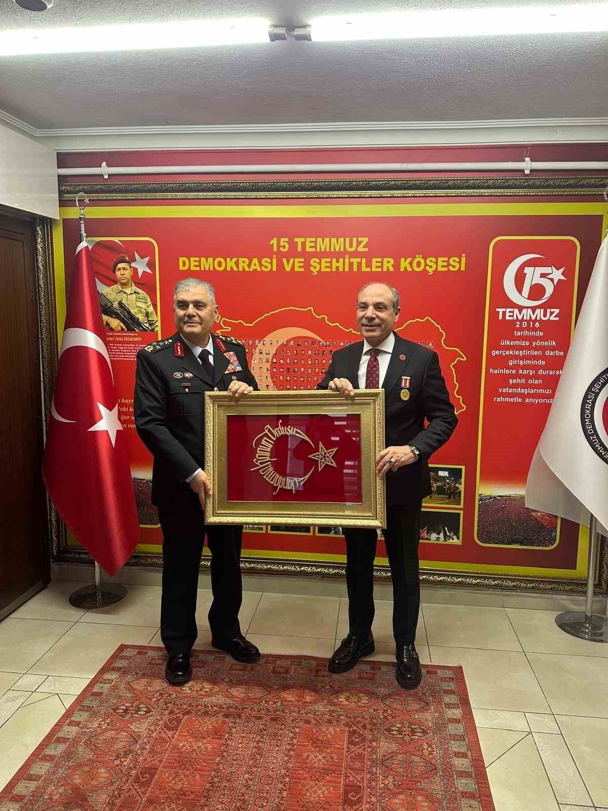 JANDARMA GENEL KOMUTANI ORGENERAL ALİ ÇARDAKCI, 15 TEMMUZ DEMOKRASİ ŞEHİTLERİ, GAZİLERİ VE TERÖR...