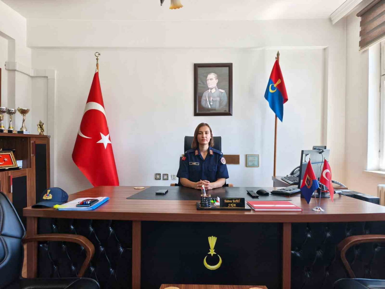 JANDARMA TEĞMEN RUKİYE KÜBRA BAKİ