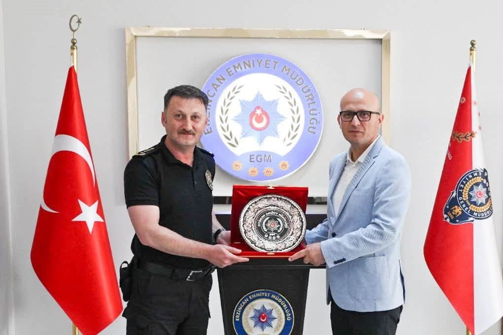 JANDARMA VE SAHİL GÜVENLİK AKADEMİSİ BAŞKANLIĞINA FAKÜLTE GENEL SEKRETERİ OLARAK ATANAN BAYBURT İL...