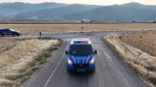 Jandarmadan anız yangınlarına karşı dron destekli devriye