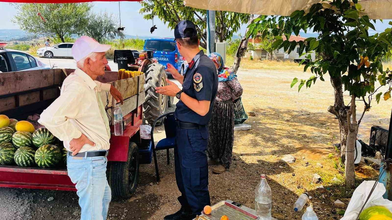 JANDARMADAN KÖYDE TELEFON DOLANDIRICILIĞI UYARISI