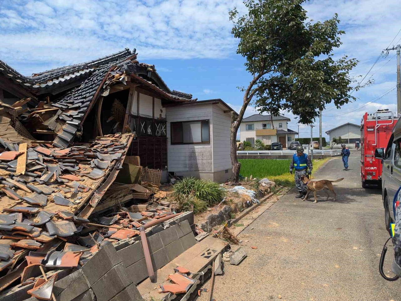 JAPONYA’NIN KUMAMOTO EYALETİNDE GEÇTİĞİMİZ HAFTA MEYDANA GELEN 7.1 BÜYÜKLÜĞÜNDEKİ DEPREMDE ÖLÜ...