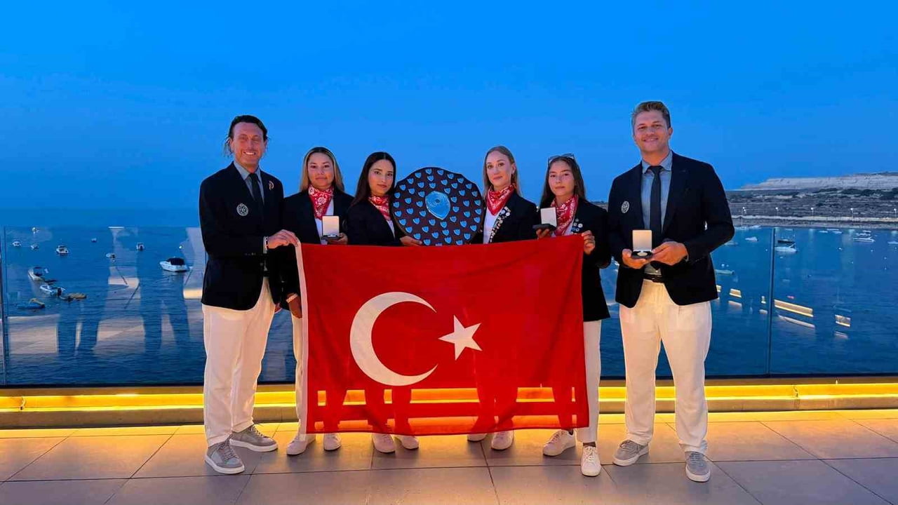 KADIN MİLLİ GOLF TAKIMI, 29 TEMMUZ-1 AĞUSTOS 2026 TARİHLERİ ARASINDA MALTA’DAKİ ROYAL MALTA GOLF...