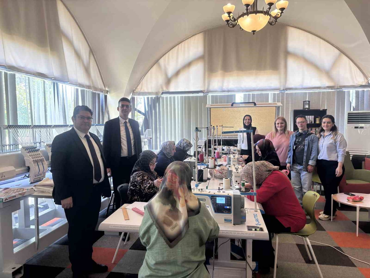 KAHRAMANMARAŞ'TA DOĞU AKDENİZ KALKINMA AJANSI (DOĞAKA) İLE HAYAT YENİDEN EĞİTİM VE KÜLTÜR VAKFI İŞ...