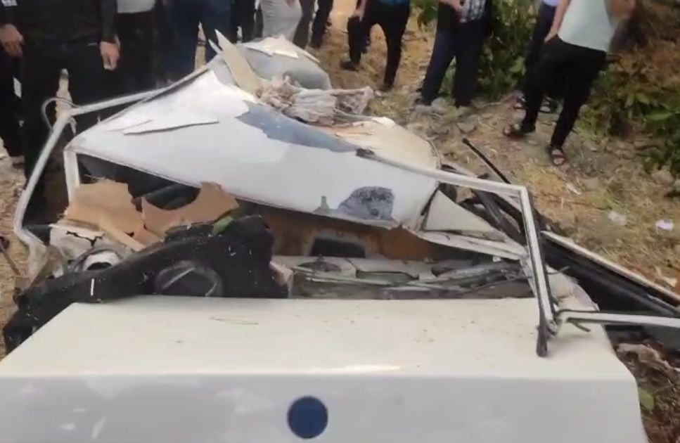 KAHRAMANMARAŞ'TA MEYDANA GELEN TRAFİK KAZASINDA 1 KİŞİ ÖLDÜ 2 KİŞİ DE YARALANDI
