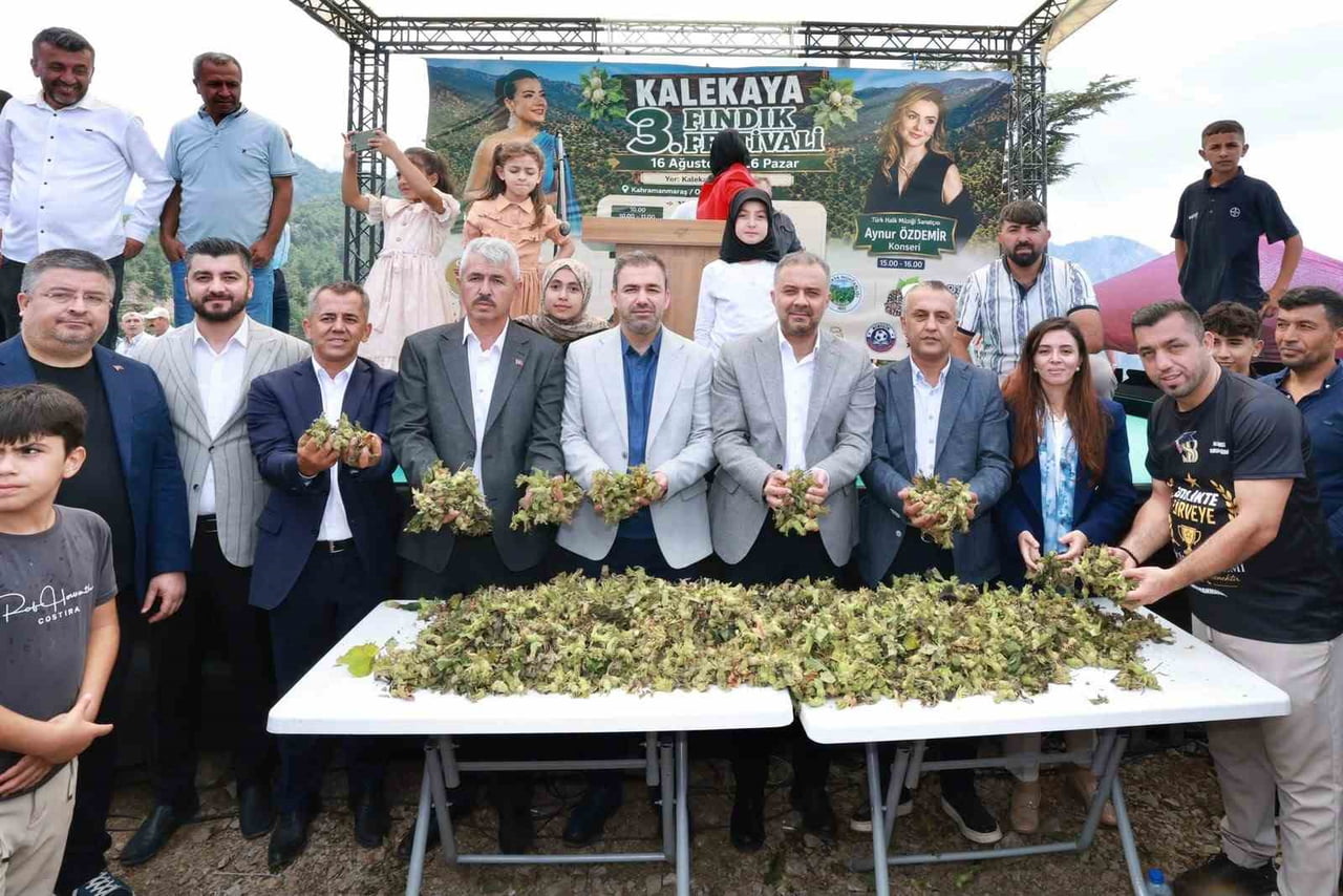 KAHRAMANMARAŞ’IN KARADENİZ’İ OLARAK ANILAN ONİKİŞUBAT İLÇESİNDEKİ KALEKAYA MAHALLESİ’NDE FINDIK...
