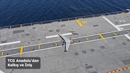 KALKAN DİHA, TCG Anadolu ve TCG Burgazada’da test edildi